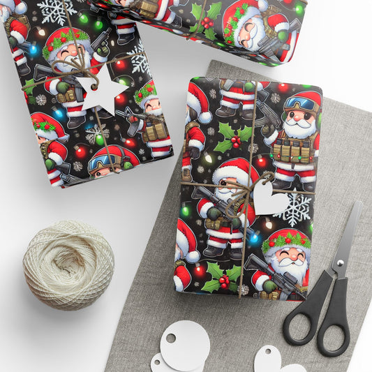 Festive Holiday Wrapping Paper