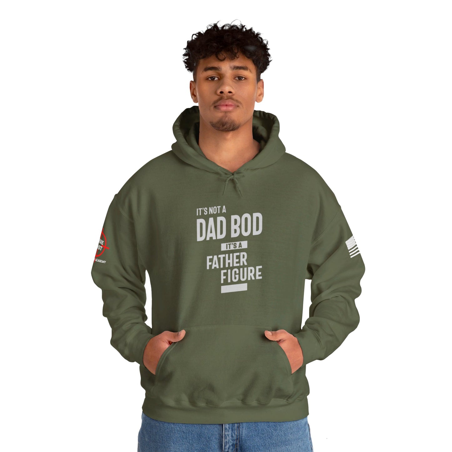 Dad Bod - Unisex Heavy Blend™ Hooded Sweatshirt