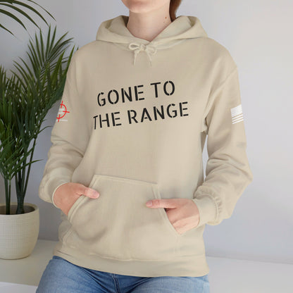 Gone To The Range - Unisex Heavy Blend™ Hooded Sweatshirt