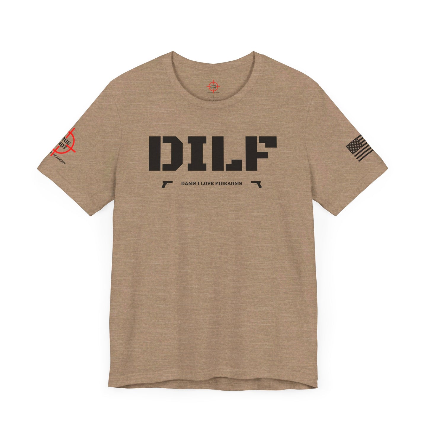 DILF - Unisex Jersey Short Sleeve Tee