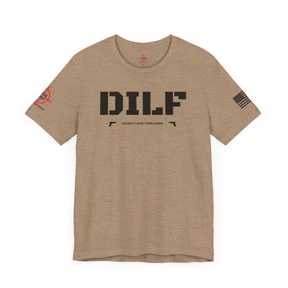 DILF - Unisex Jersey Short Sleeve Tee