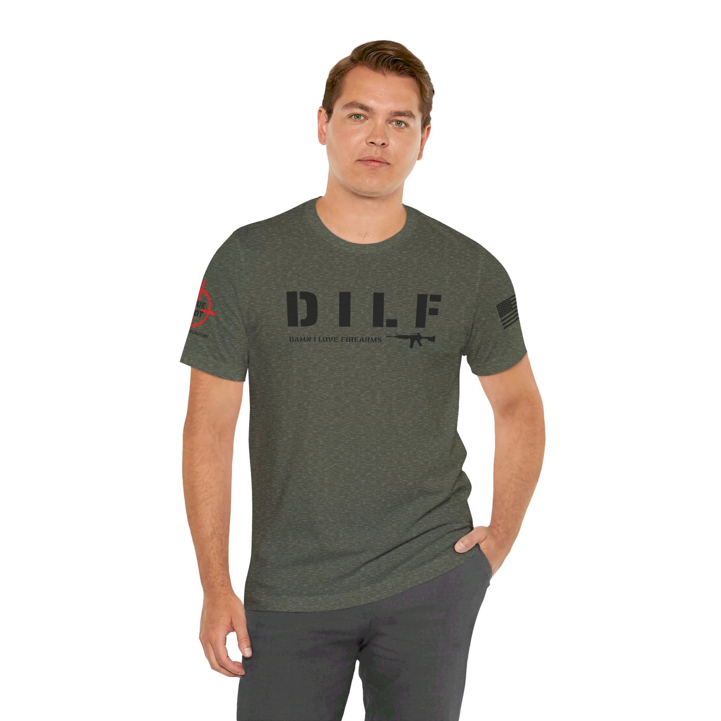 D.I.L.F - Unisex Jersey Short Sleeve Tee