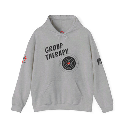 Group Therapy - Unisex Heavy Blend™ Hooded Sweatshirt