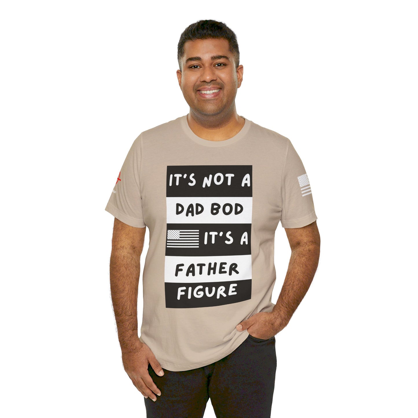 Dad Bod - Unisex Jersey Short Sleeve Tee