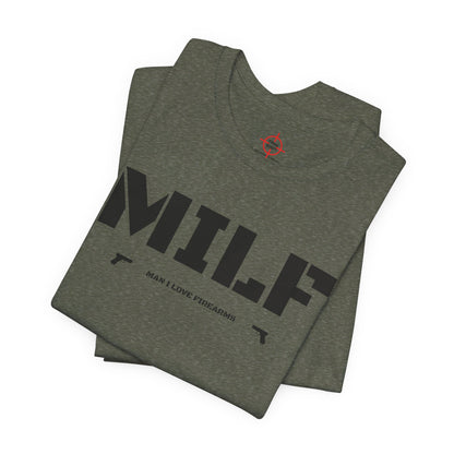 M.I.L.F - Unisex Jersey Short Sleeve Tee