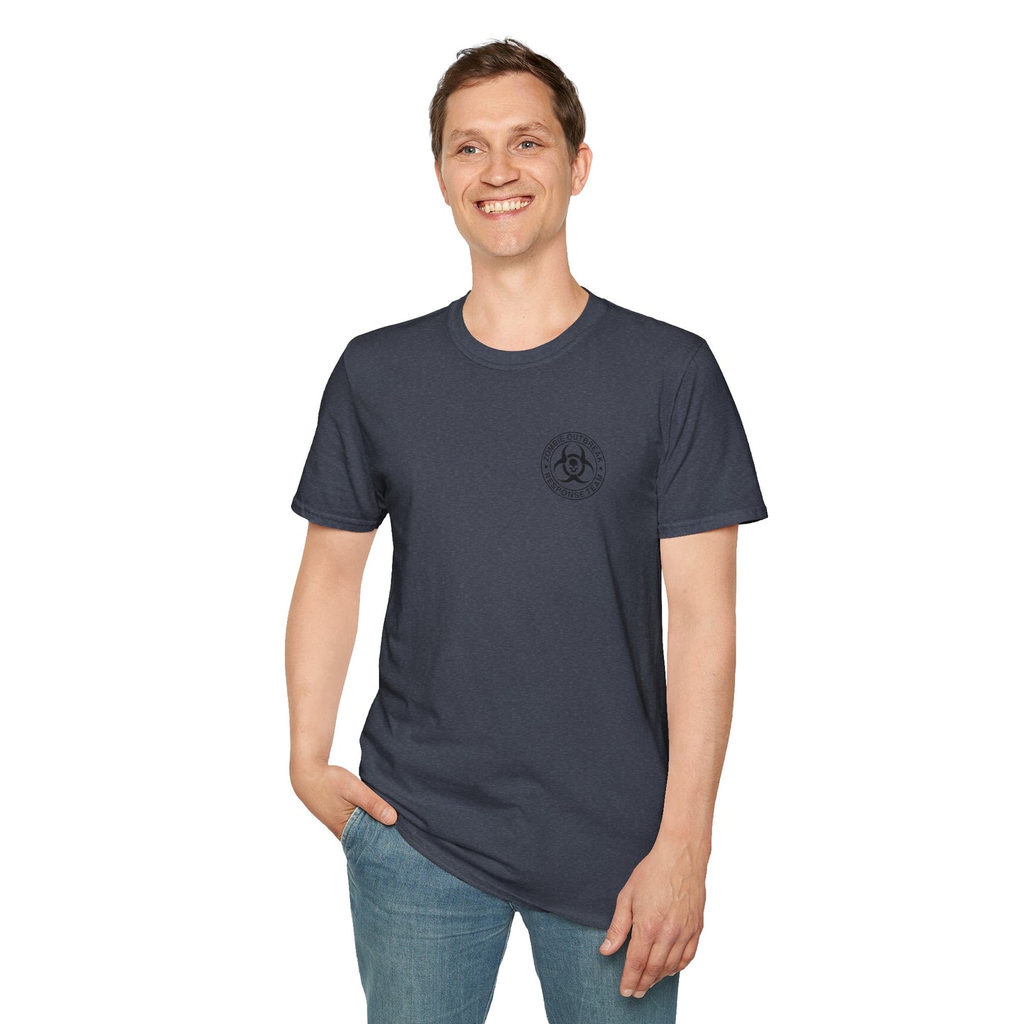 Zombie Response Team - Unisex Softstyle T-Shirt