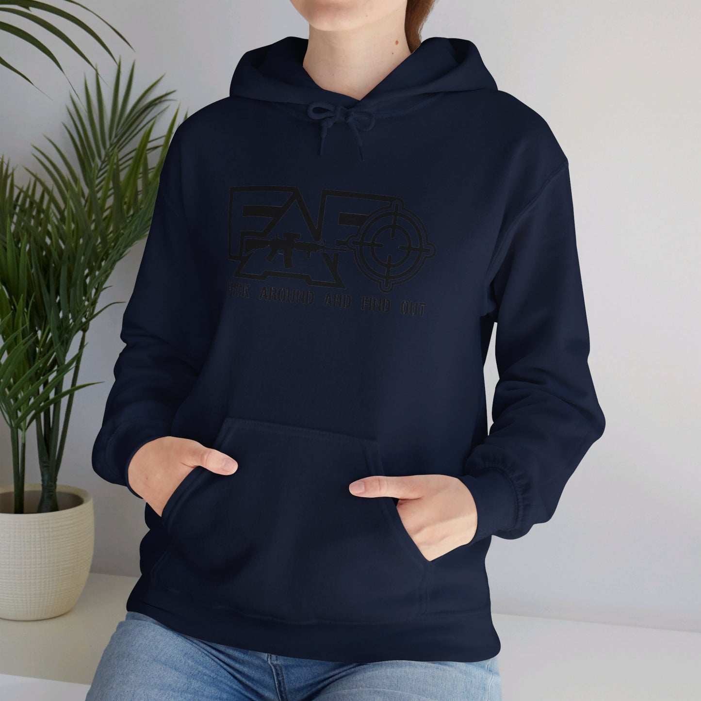 FAFO - Unisex Heavy Blend™ Hooded Sweatshirt