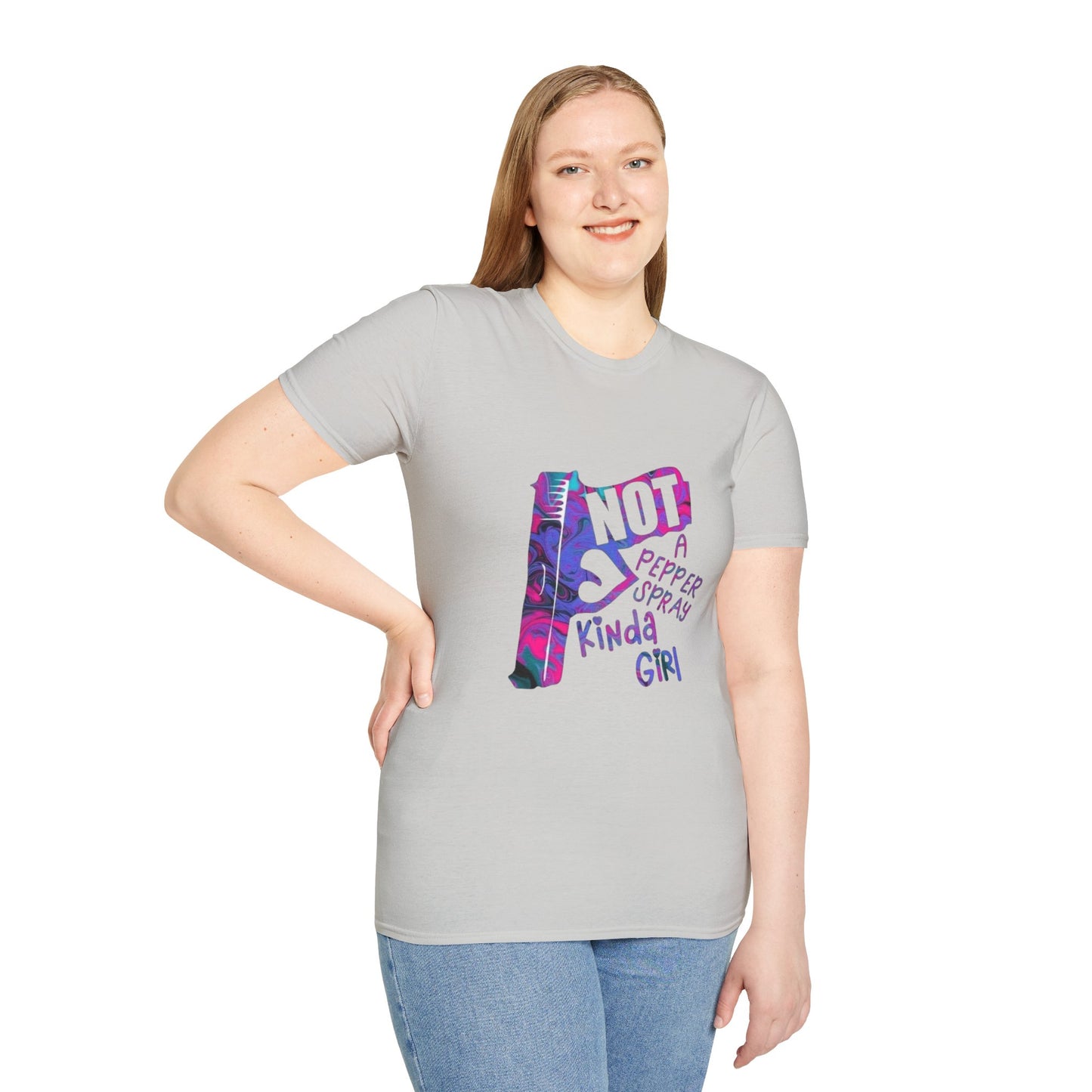 Pepper Spray - Unisex Softstyle T-Shirt