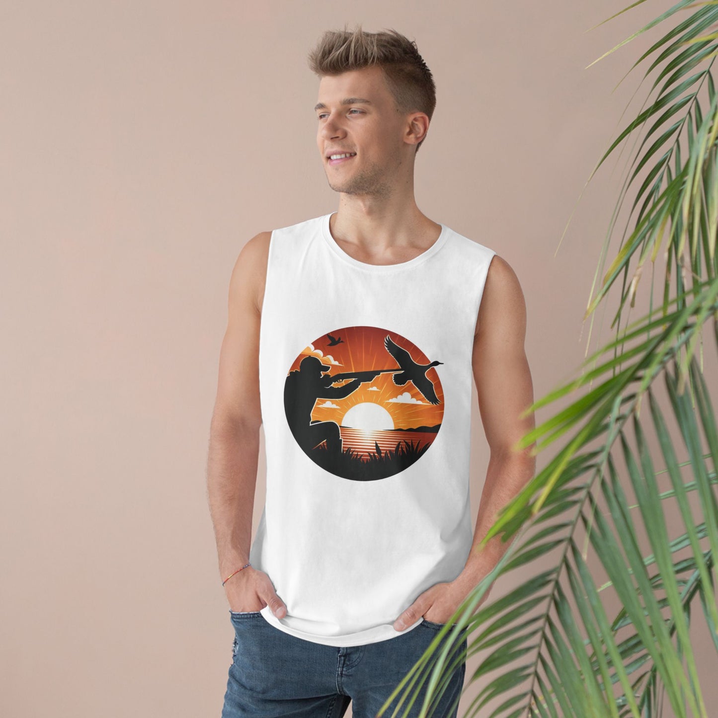 Duck Hunt - Unisex Barnard Tank