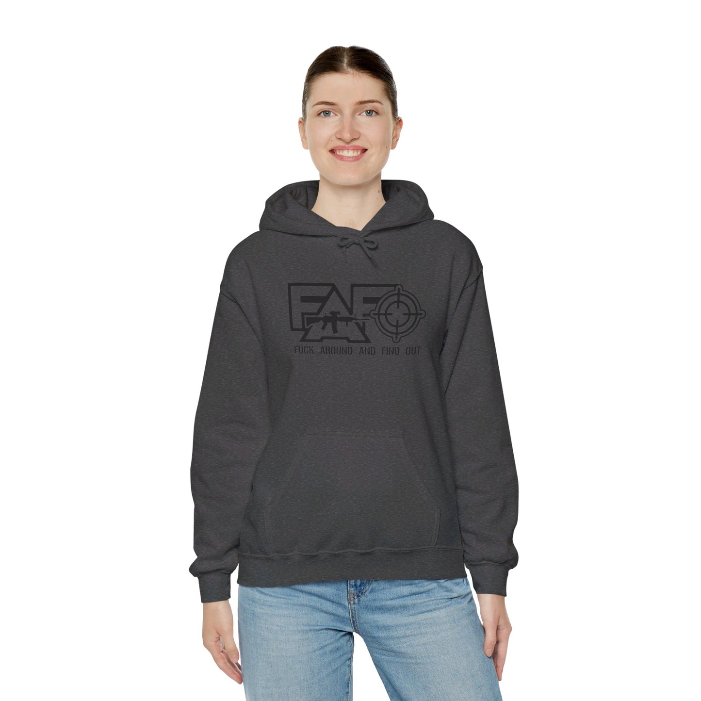 FAFO - Unisex Heavy Blend™ Hooded Sweatshirt