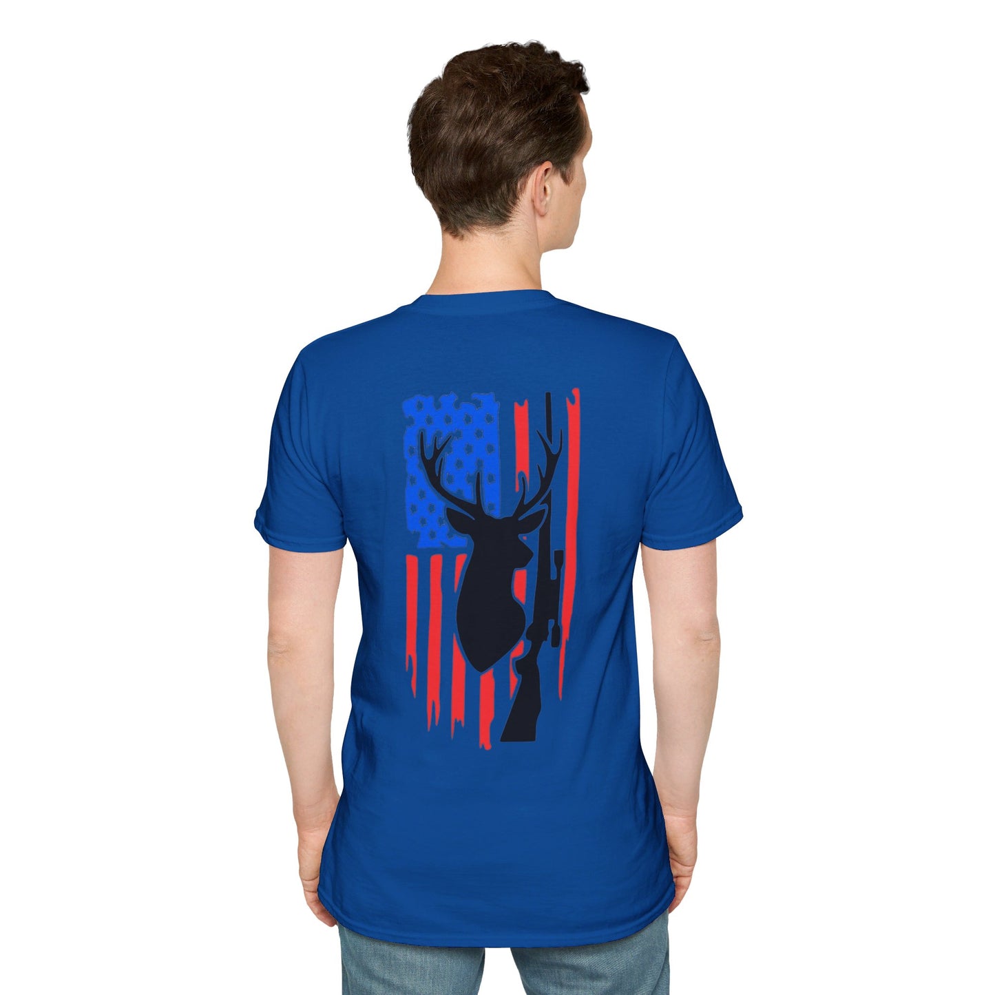 American - Unisex Softstyle T-Shirt