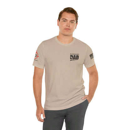 Garand Dad - Unisex Jersey Short Sleeve Tee