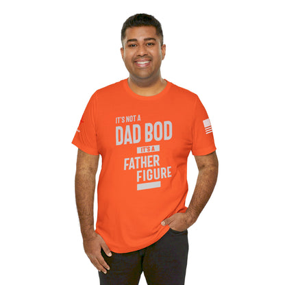 Dad Bod (W) - Unisex Jersey Short Sleeve Tee