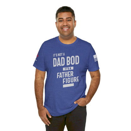 Dad Bod (W) - Unisex Jersey Short Sleeve Tee