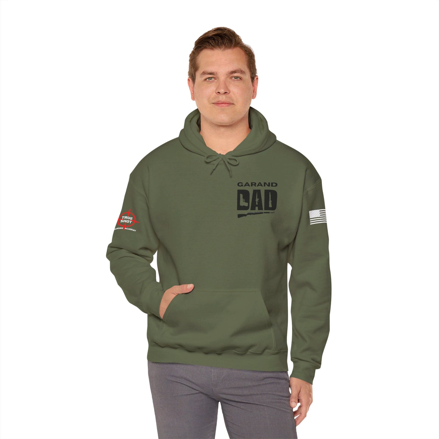 Garand Dad - Unisex Heavy Blend™ Hooded Sweatshirt