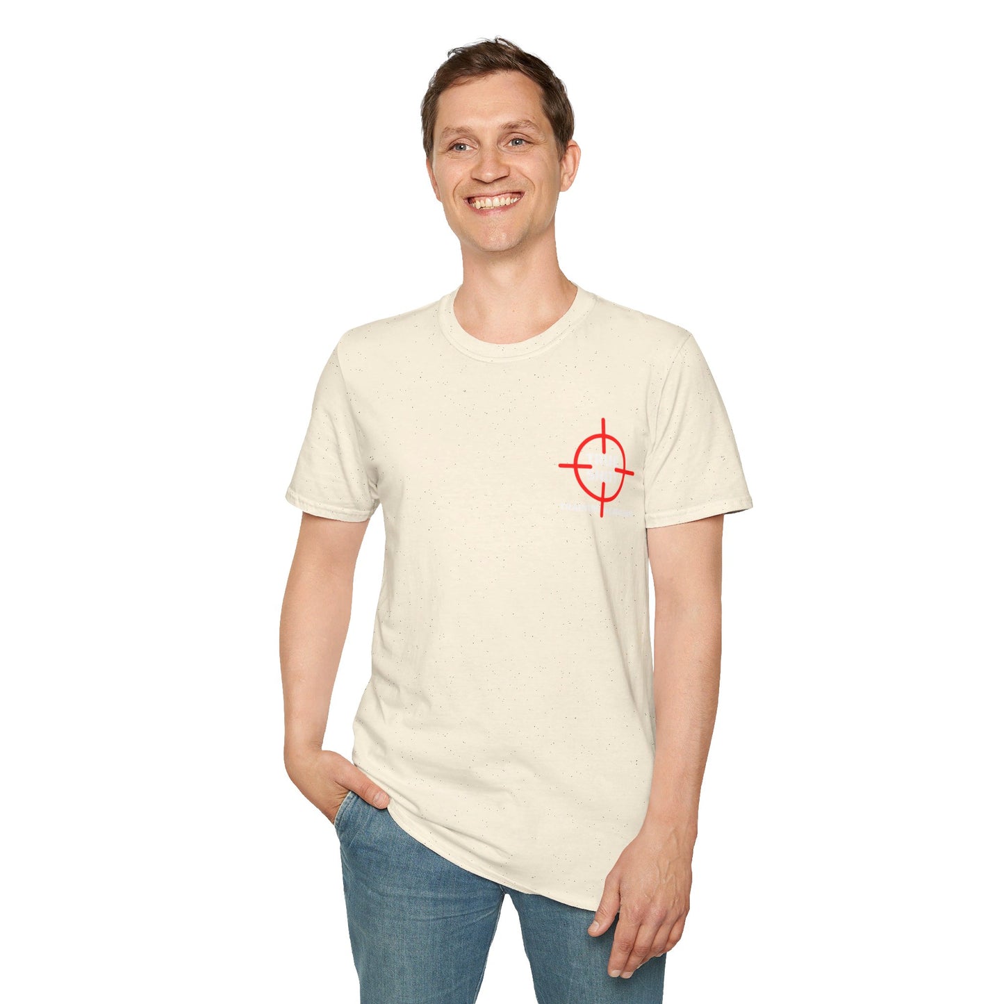 American - Unisex Softstyle T-Shirt