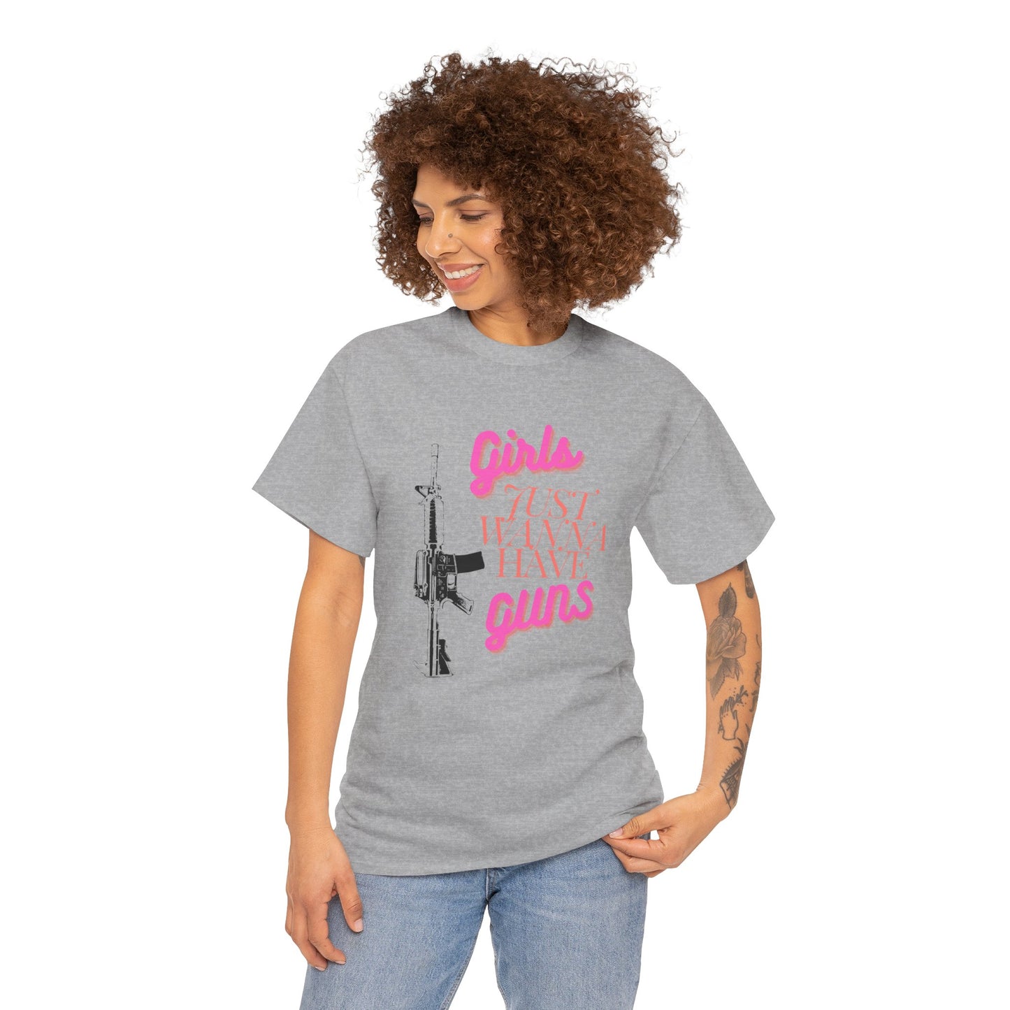 Girls - Unisex Heavy Cotton Tee