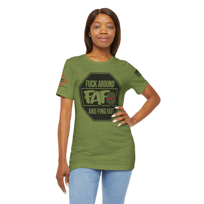 FAFA Sign - Unisex Jersey Short Sleeve Tee