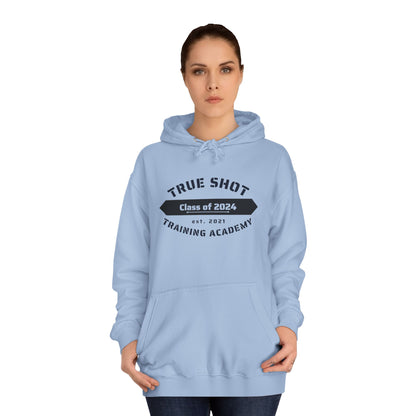 True Shot Training Academy - Unisex College Hoodie