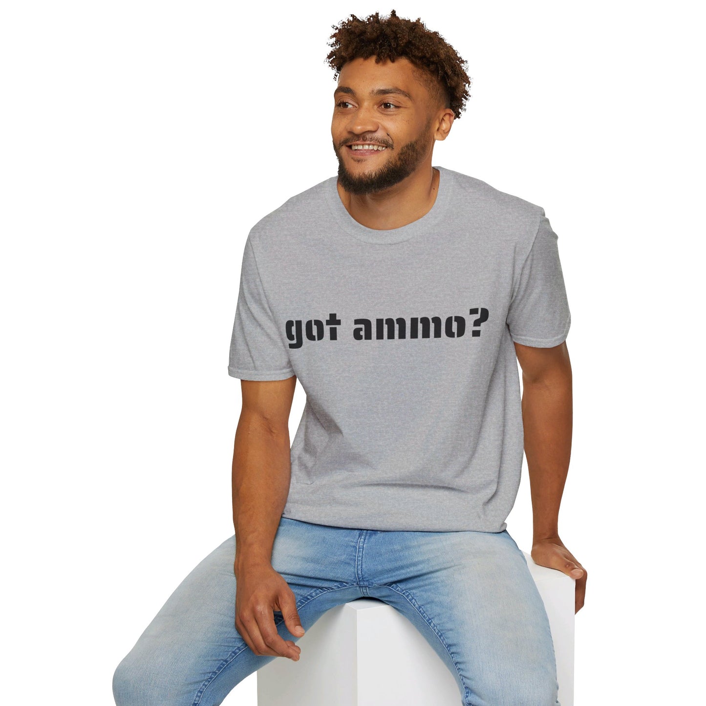 Got Ammo? - Unisex Softstyle T-Shirt