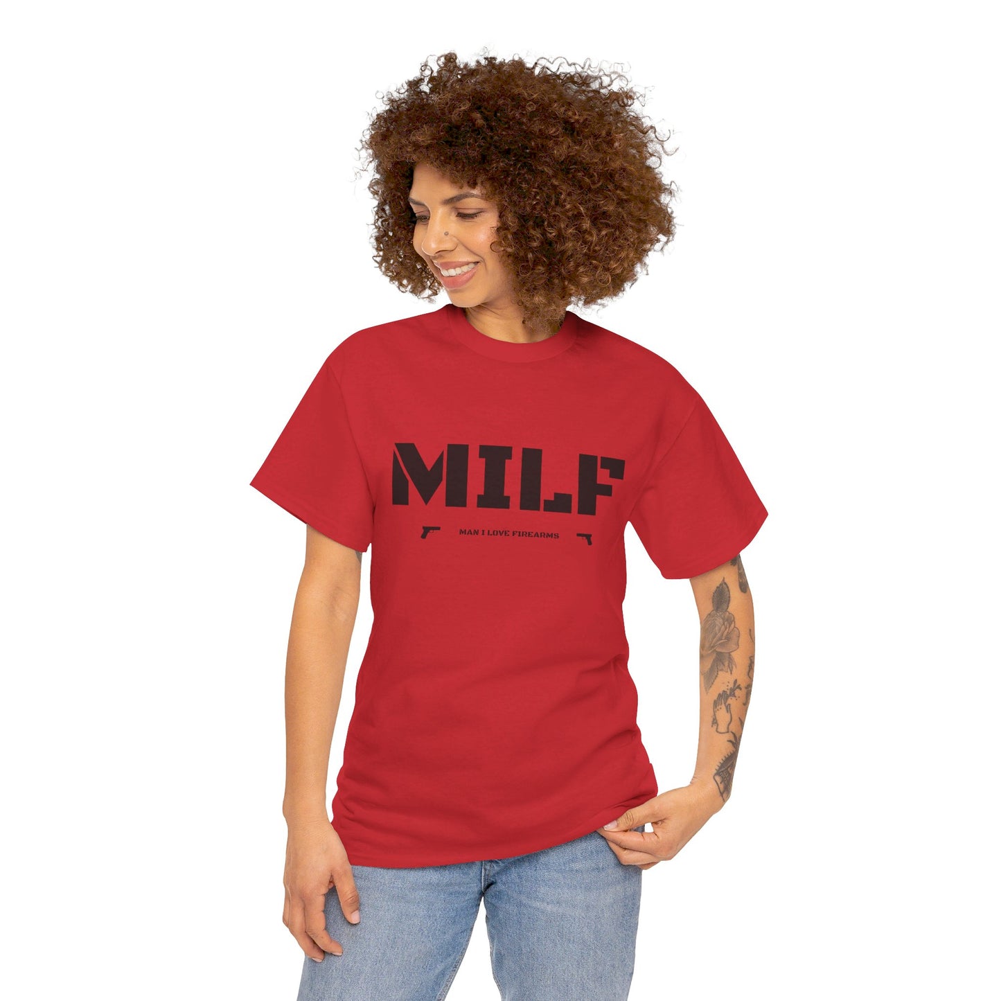 Milf - Unisex Heavy Cotton Tee