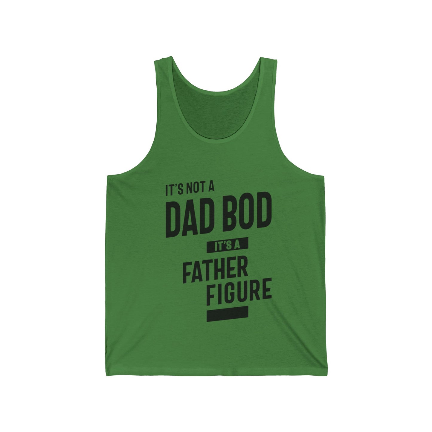 Father Figure - Unisex Jersey Tank