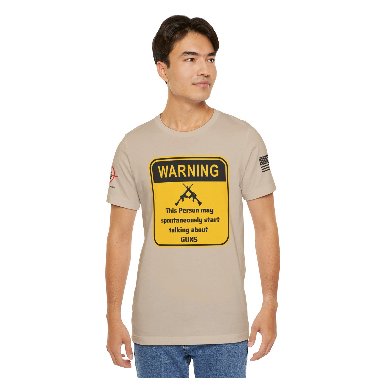 Warning - Unisex Jersey Short Sleeve Tee