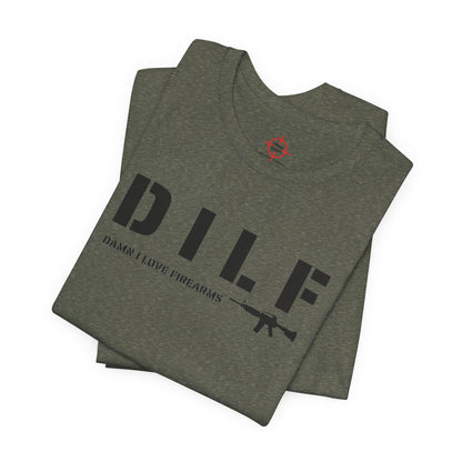 D.I.L.F - Unisex Jersey Short Sleeve Tee