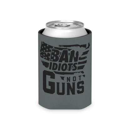 Ban Idiots - Can Cooler