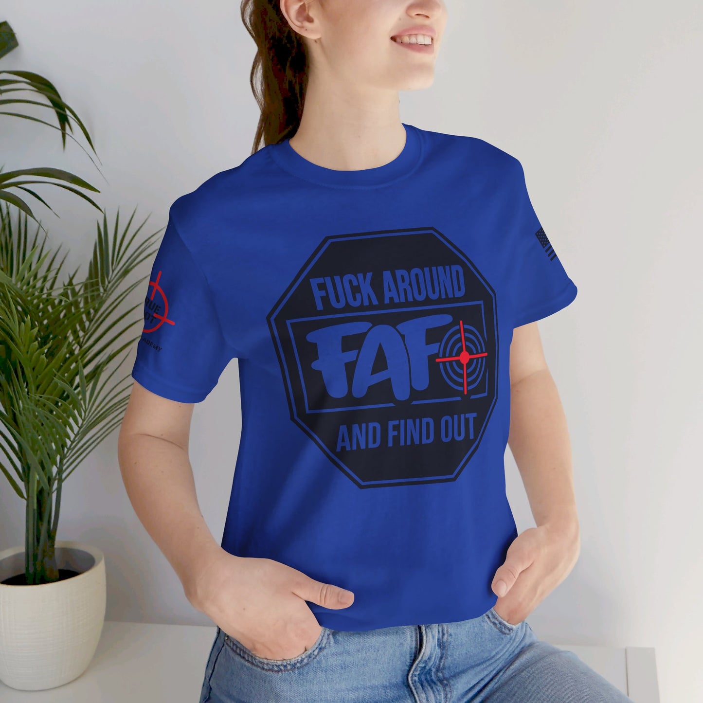 FAFA Sign - Unisex Jersey Short Sleeve Tee