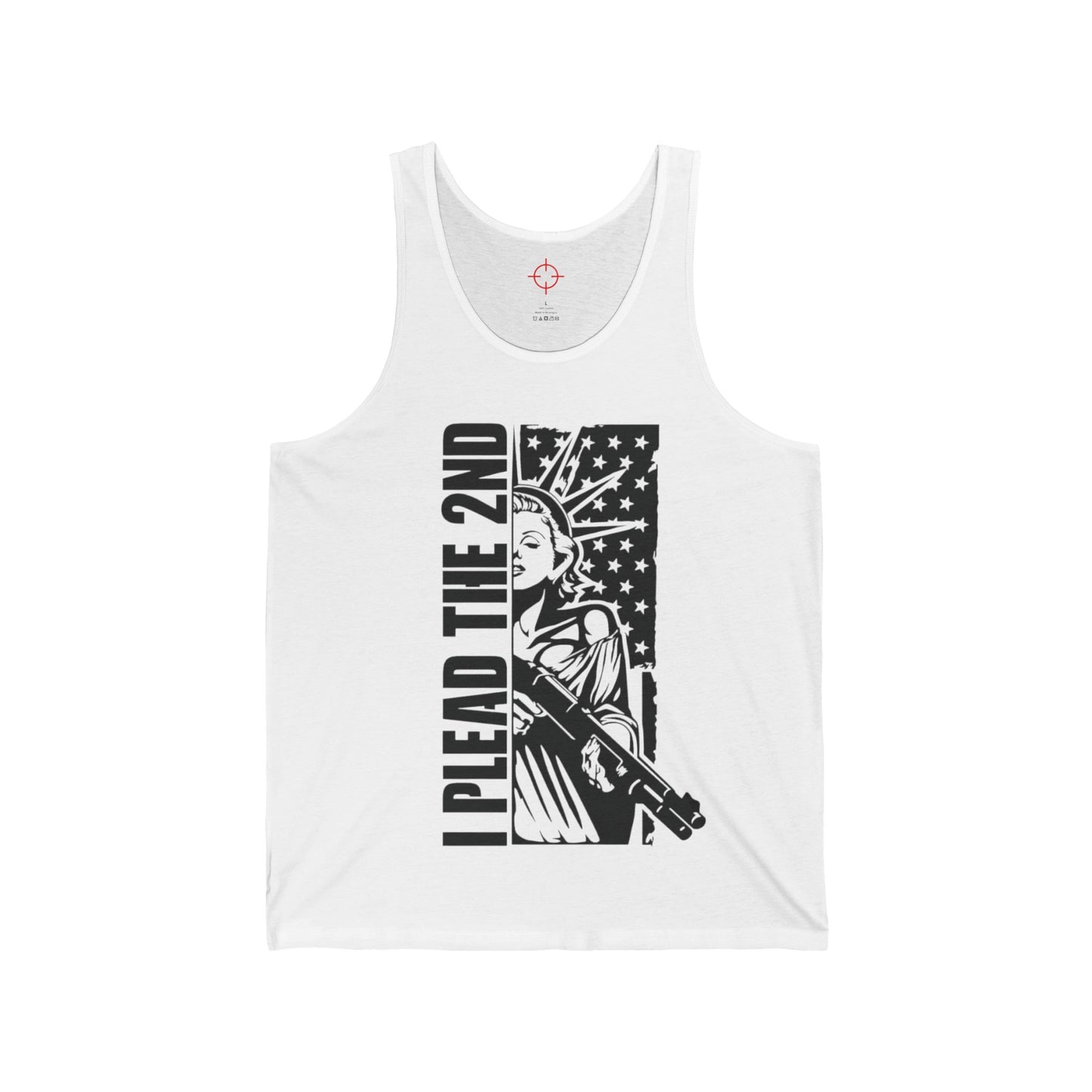 Plead the 2nd - Unisex Jersey Tank