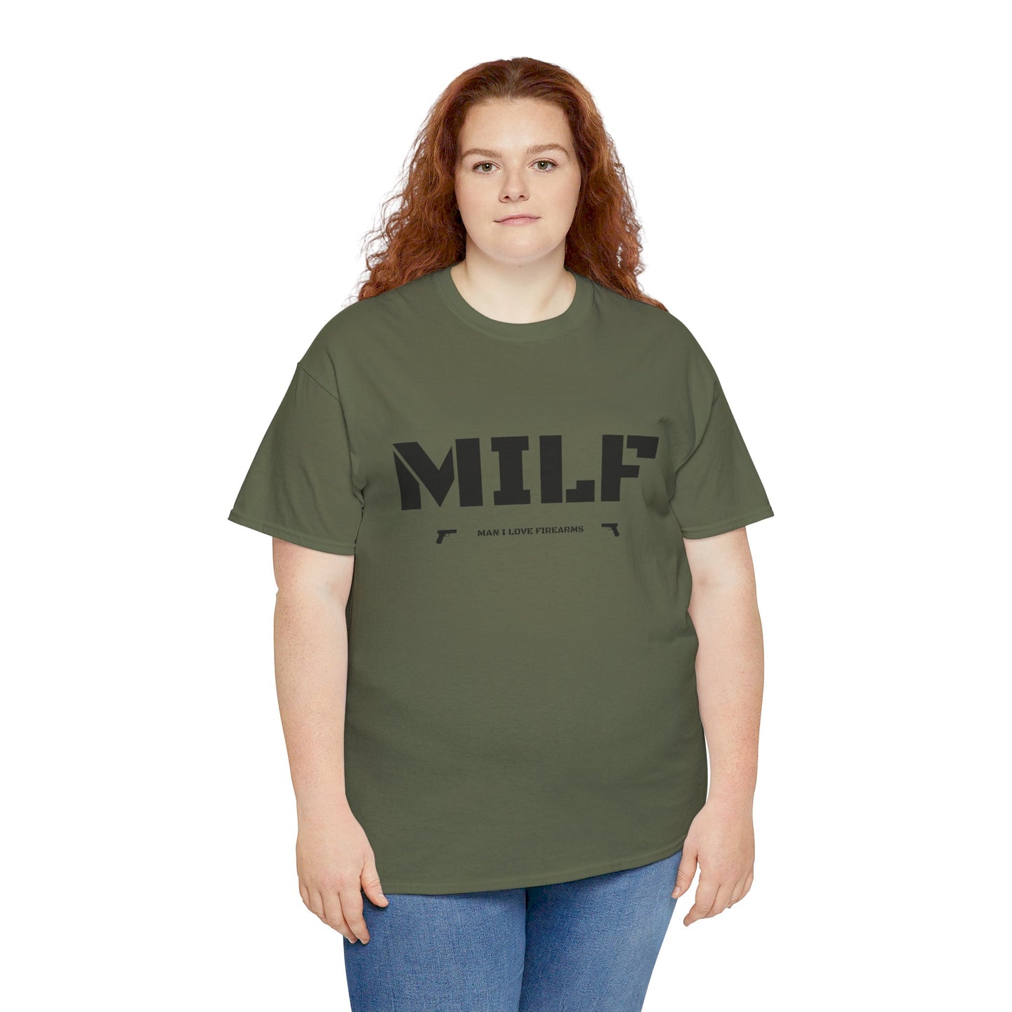 Milf - Unisex Heavy Cotton Tee