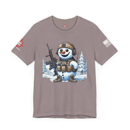 Tactical Frosty - Unisex Jersey Short Sleeve T-Shirt