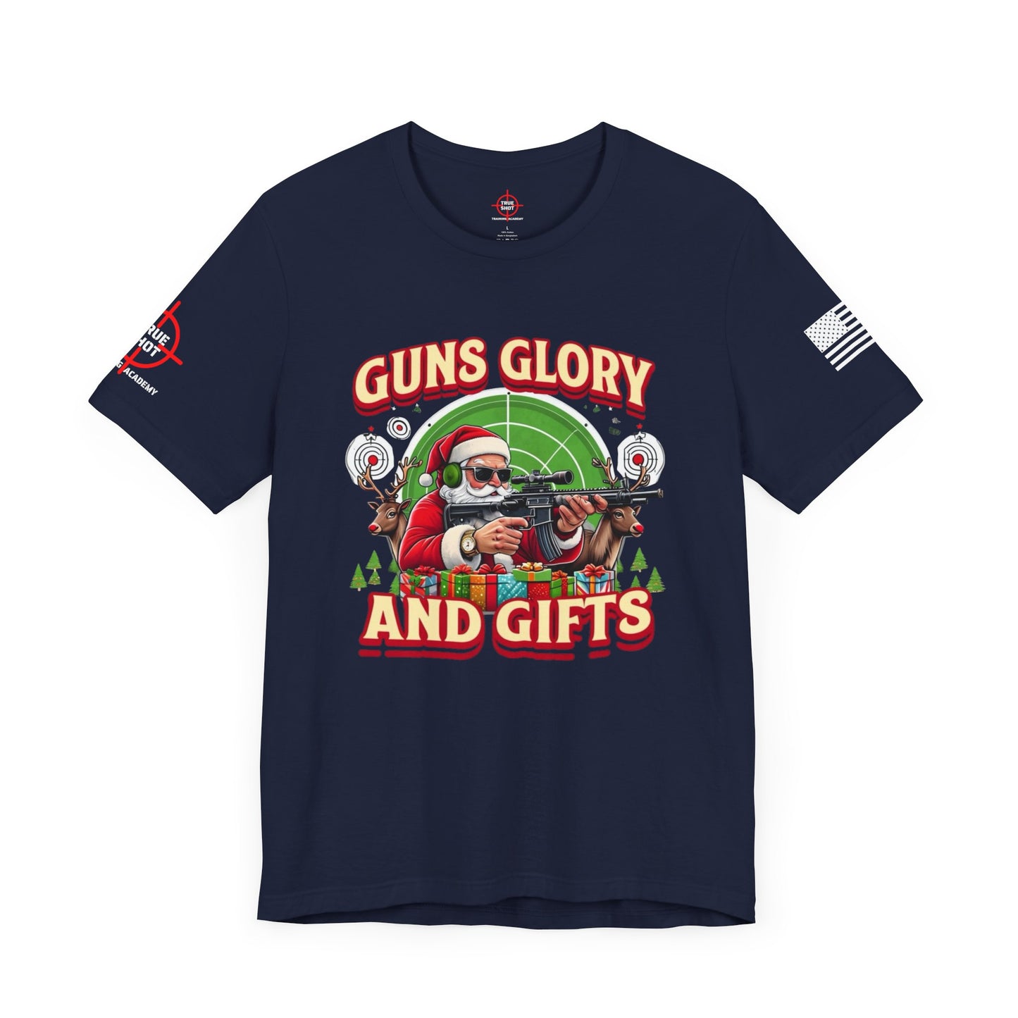 Guns Glory And Gifts - Unisex Jersey Short Sleeve T-Shirt