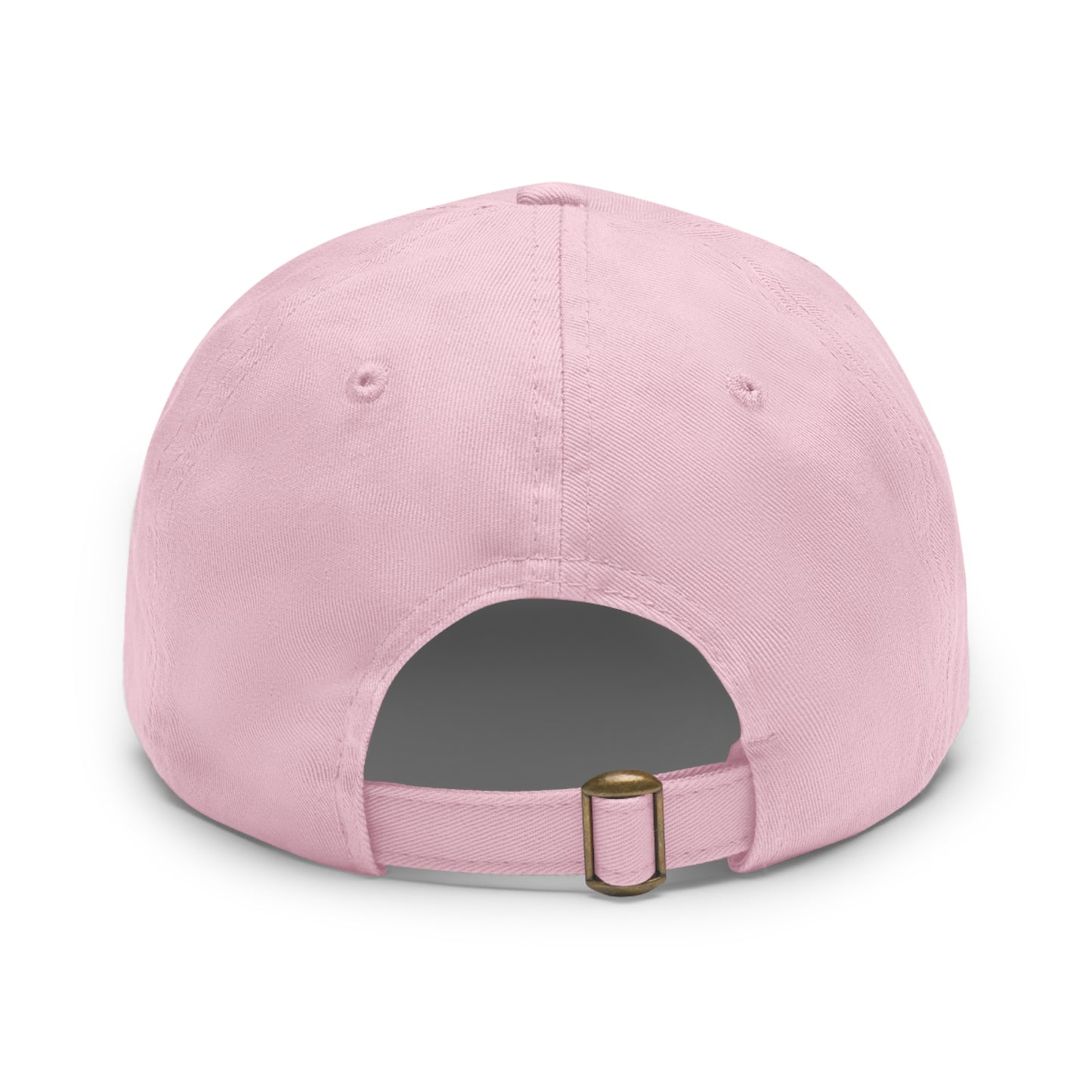 FAFO -Hat with Leather Patch (Rectangle)