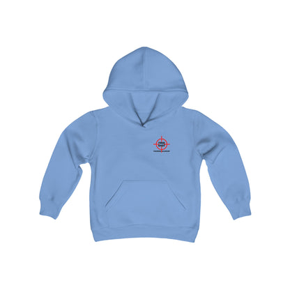 TSTA Logo - Youth Heavy Blend Hooded Sweatshirt