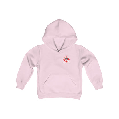 TSTA Logo - Youth Heavy Blend Hooded Sweatshirt