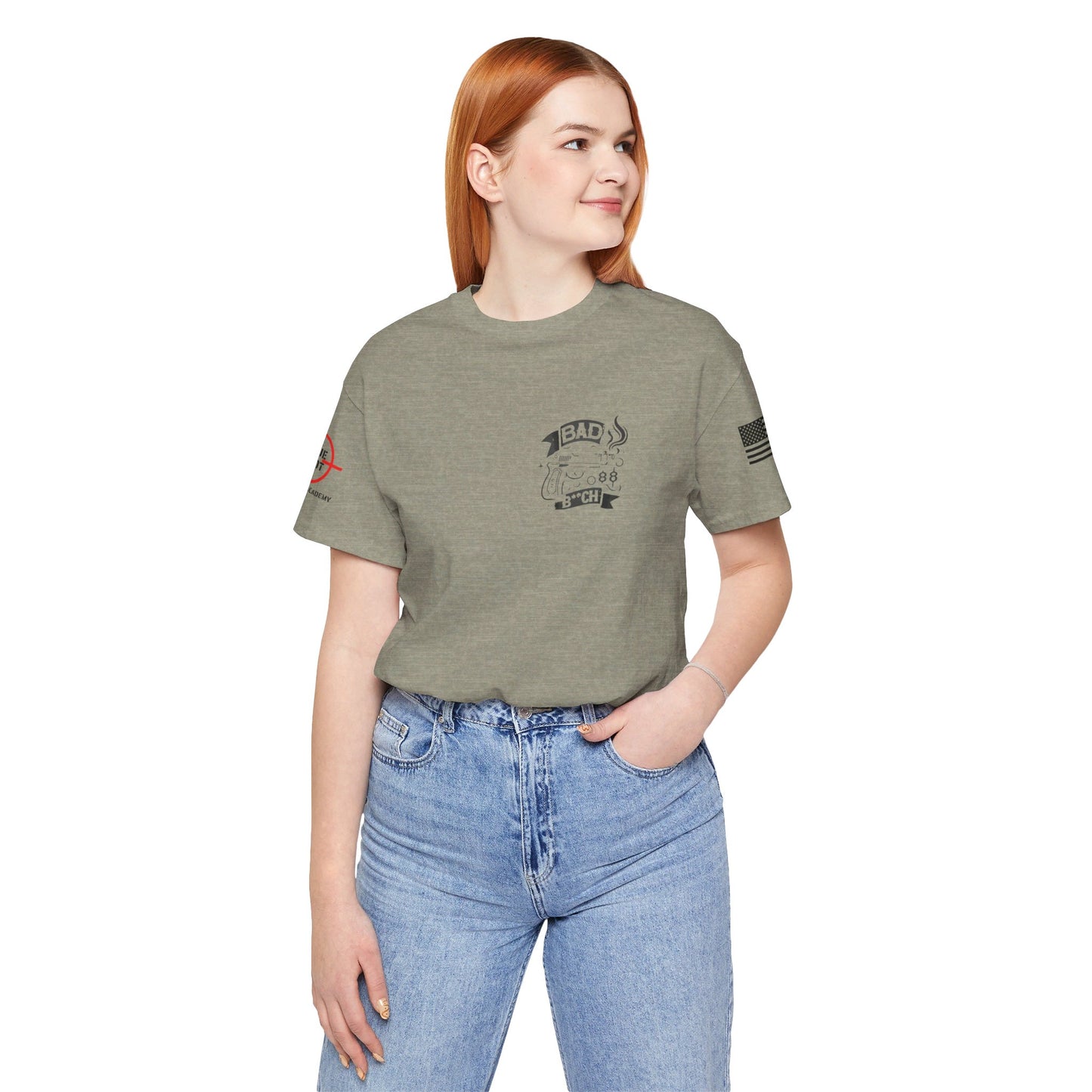 Bad Bitch Club - Unisex Jersey Short Sleeve Tee