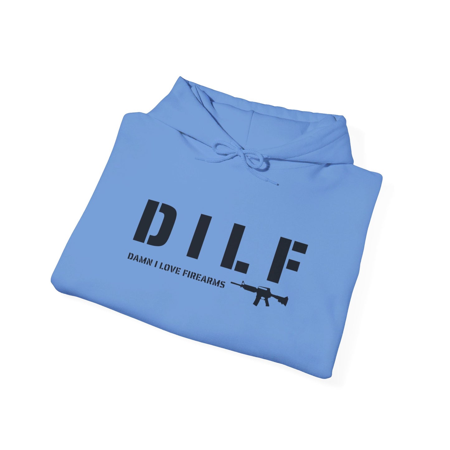 DILF - Unisex Heavy Blend™ Hooded Sweatshirt