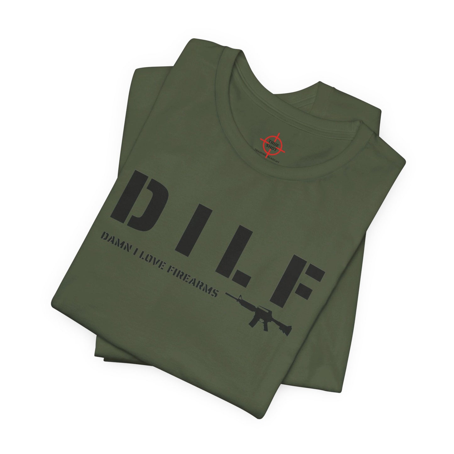 D.I.L.F - Unisex Jersey Short Sleeve Tee