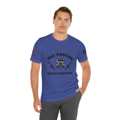 Big Trucks - Unisex Jersey Short Sleeve Tee