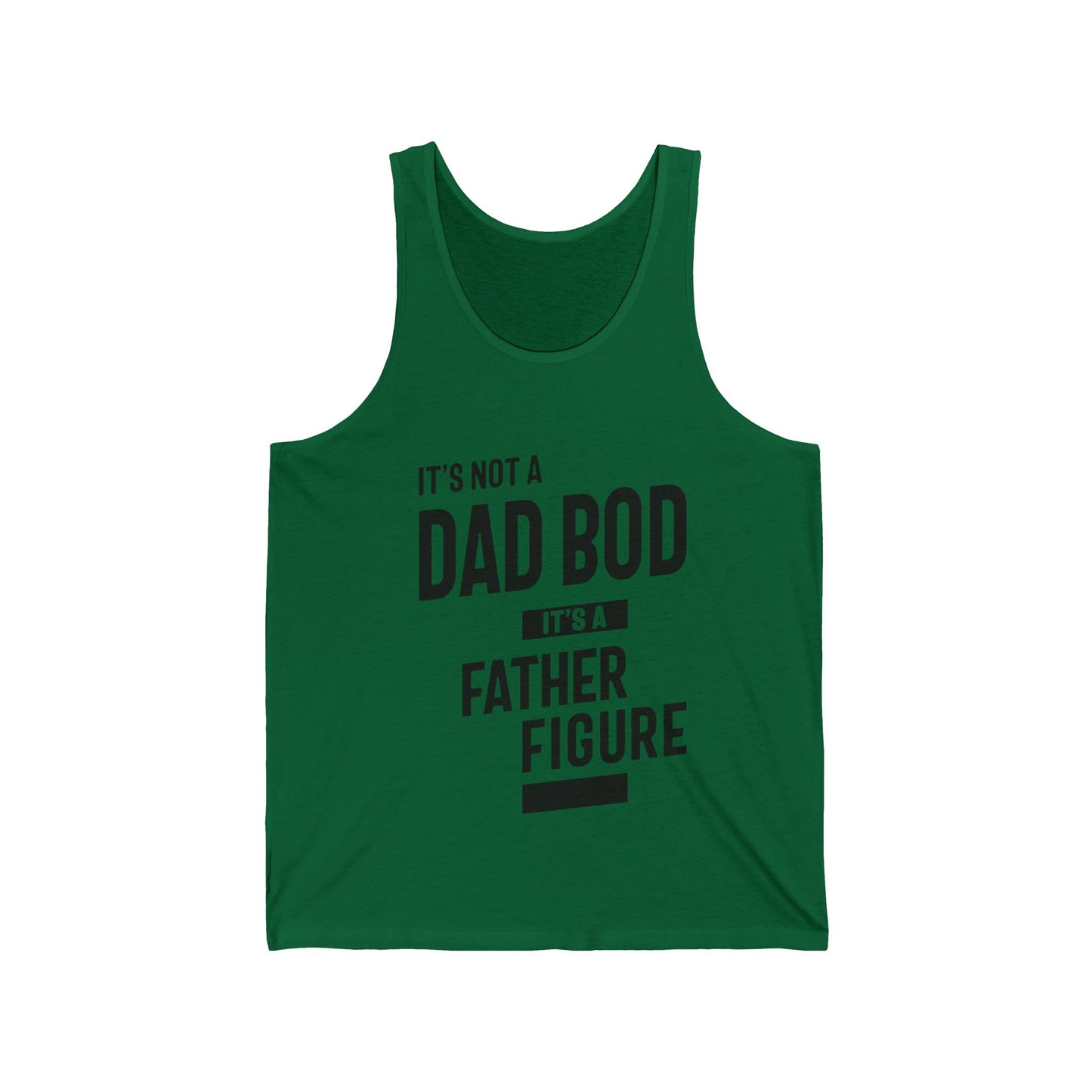 Father Figure - Unisex Jersey Tank