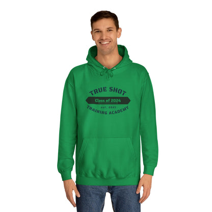 True Shot Training Academy - Unisex College Hoodie