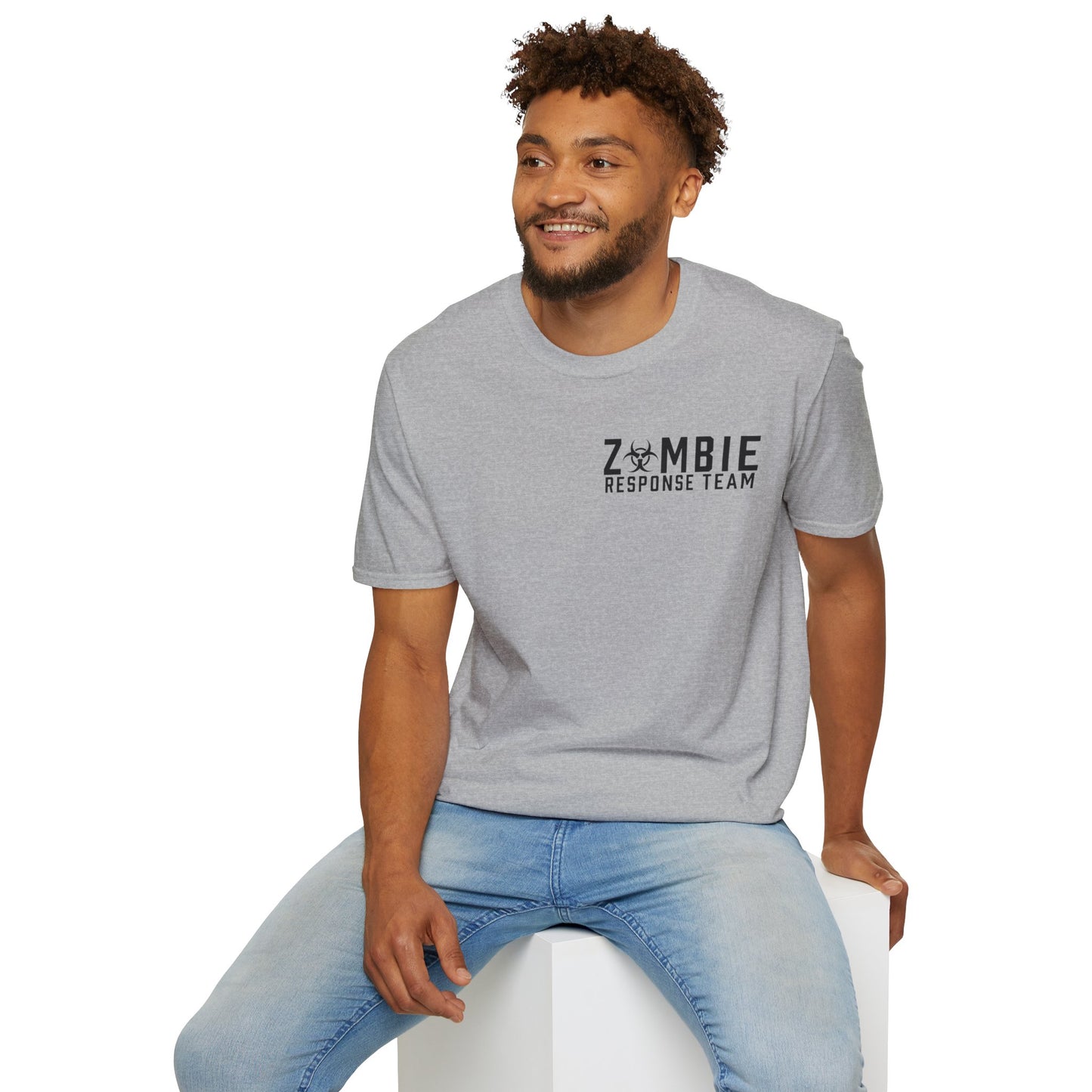 Zombie Response Team - Unisex Softstyle T-Shirt