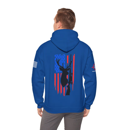 Gone Deer Hunting - Unisex Heavy Blend™ Hooded Sweatshirt