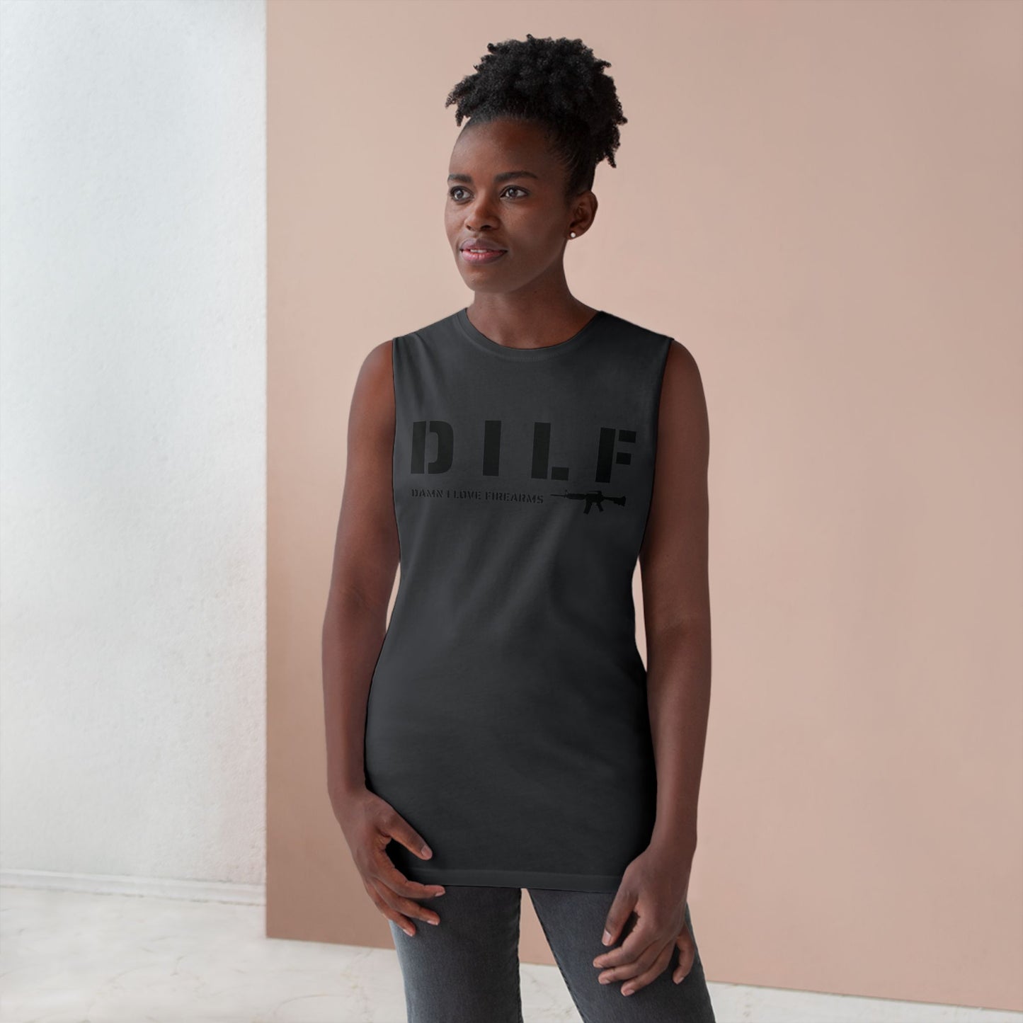 DILF - Unisex Barnard Tank