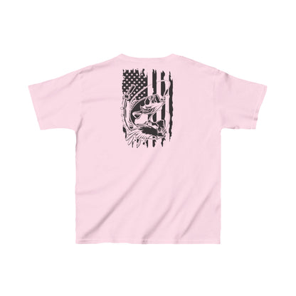 Fishing - Kids Heavy Cotton™ Tee