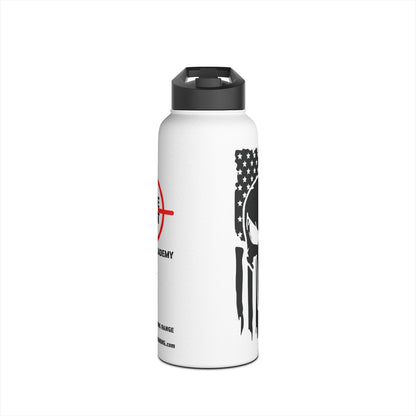 We The People - Stainless Steel Water Bottle, Standard Lid