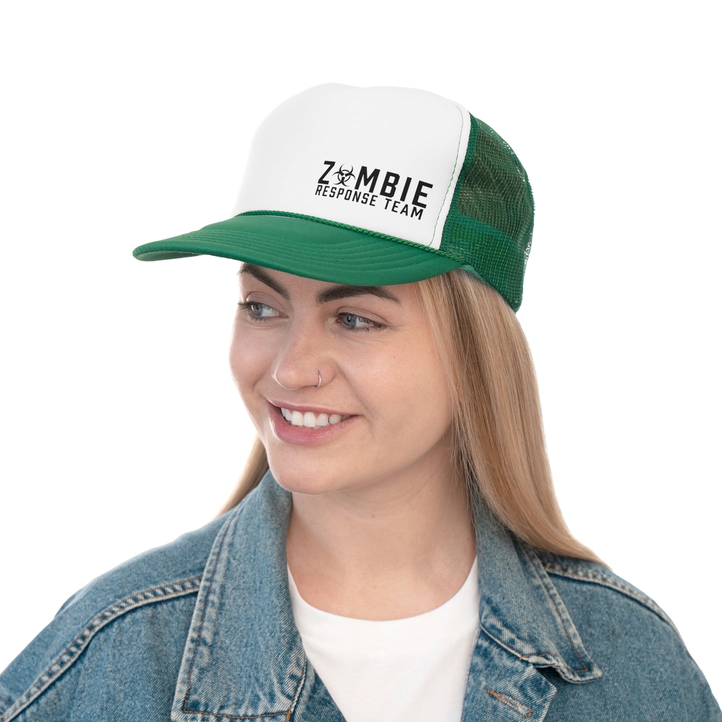 Zombie Response Team - Trucker Caps