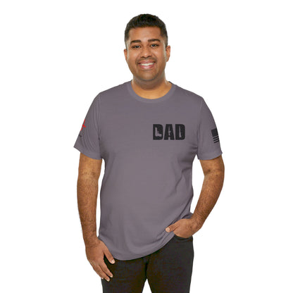 DAD - Unisex Jersey Short Sleeve Tee